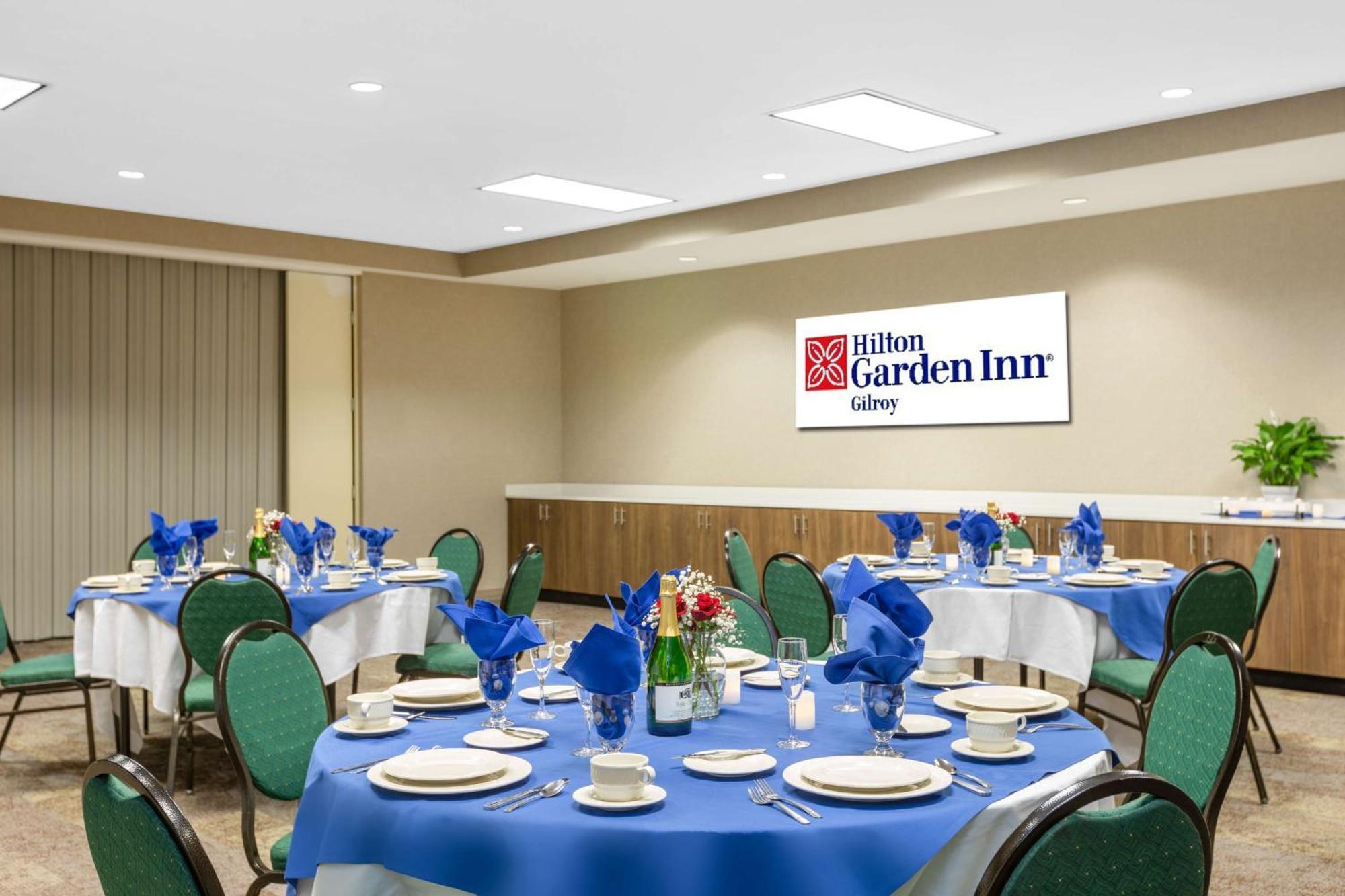 Hilton Garden Inn Gilroy Buitenkant foto