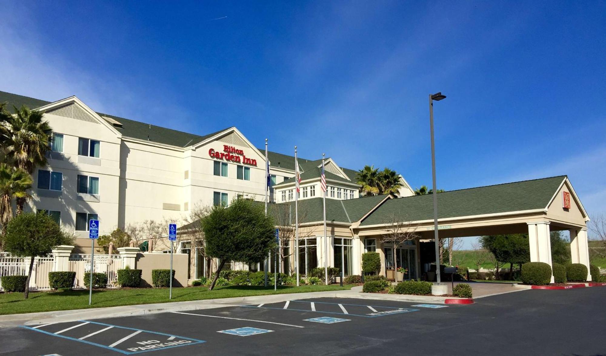 Hilton Garden Inn Gilroy Buitenkant foto