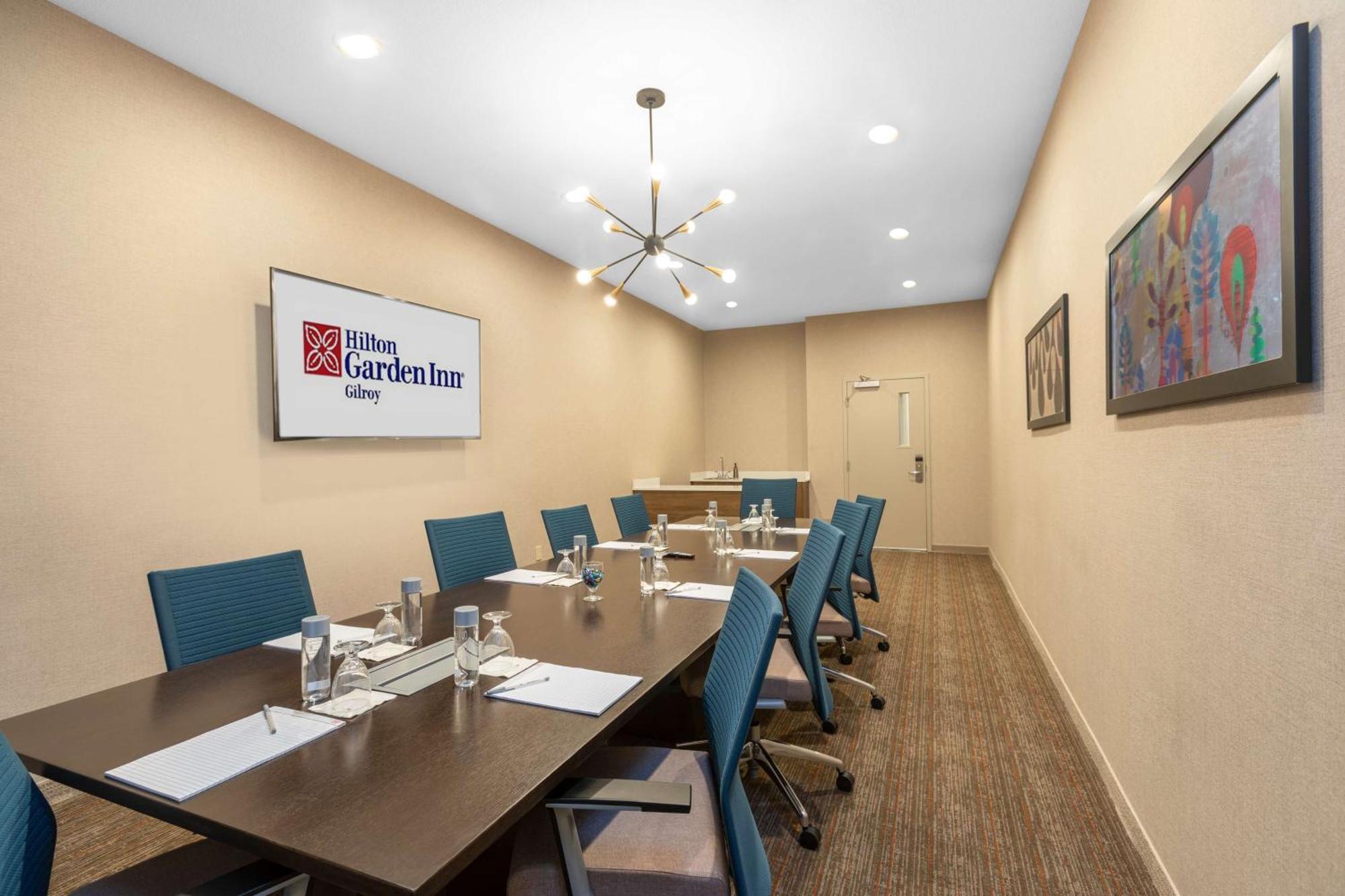 Hilton Garden Inn Gilroy Buitenkant foto