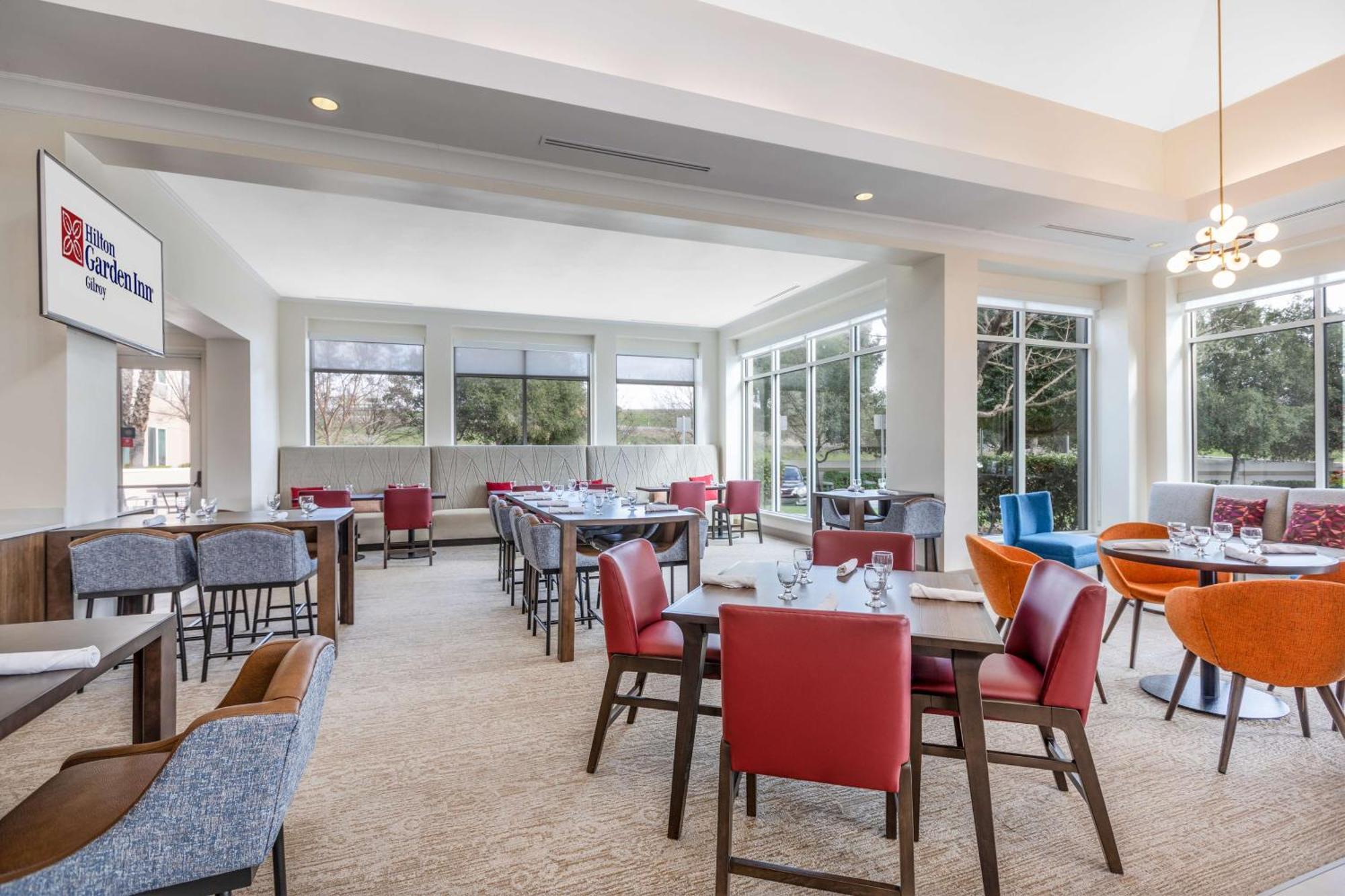 Hilton Garden Inn Gilroy Buitenkant foto